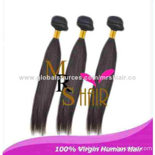 Top-quality Indian Virgin Hair, Straight